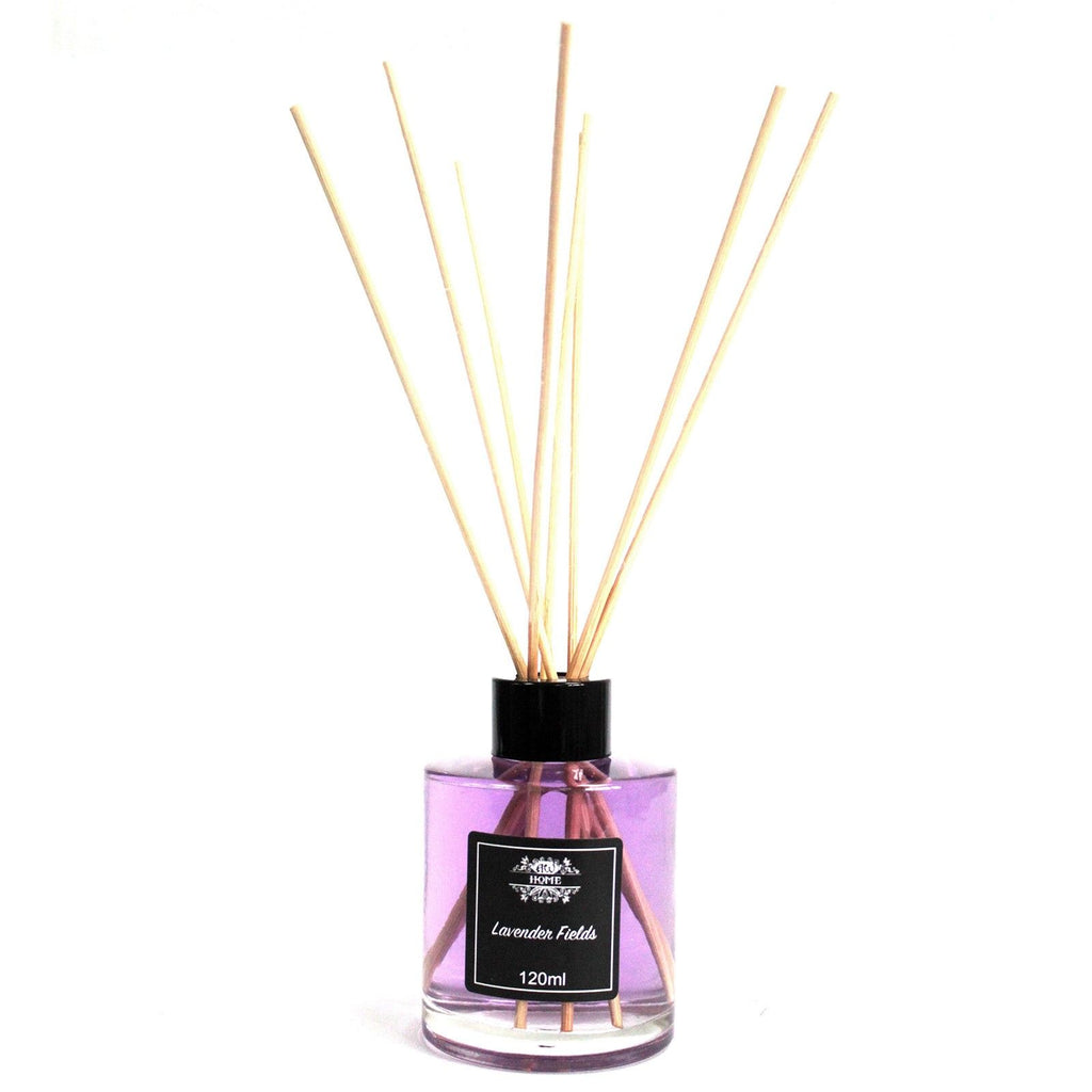 120ml Reed Diffuser - Lavender Fields Home Fragrance Reed Diffusers - 120ml
