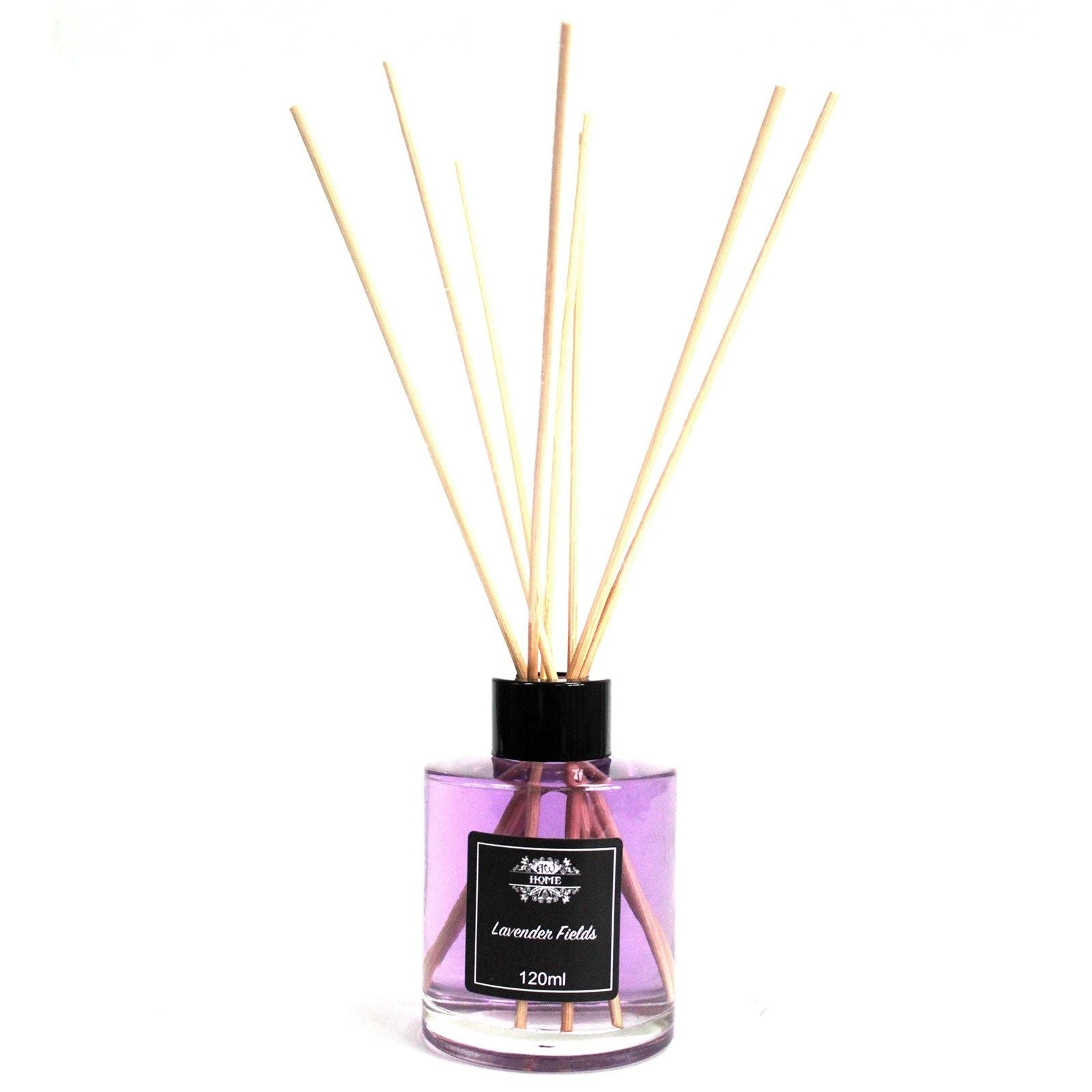 120ml Reed Diffuser - Lavender Fields Home Fragrance Reed Diffusers - 120ml