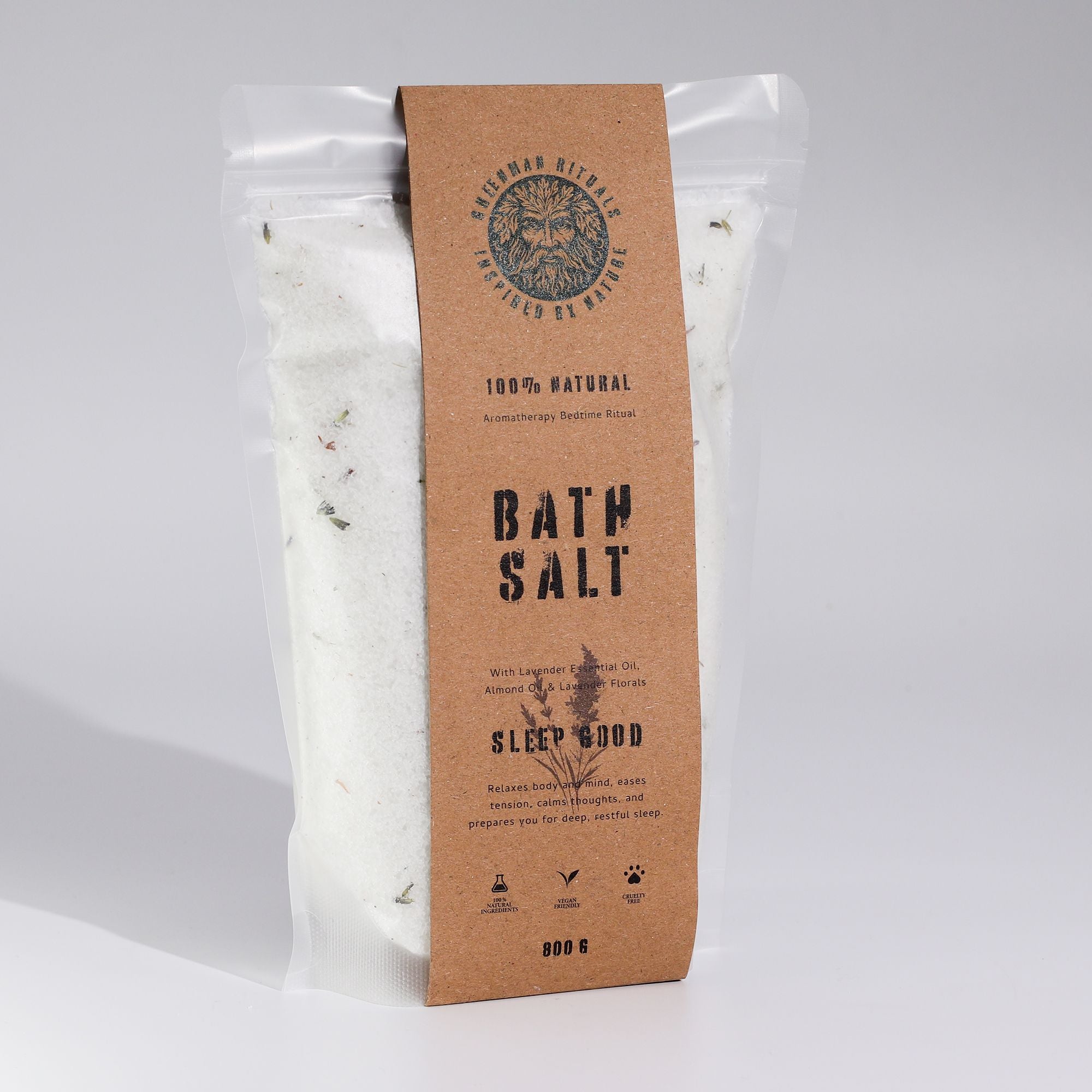 Greenman Rituals Lavender Aromatherapy Epsom Bath Salt – Sleep Good Greenman Rituals Bath Salts