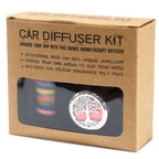 Car Diffuser Kit - Angel Wings - 30mm Aromatherapy Car Diffuser Kit