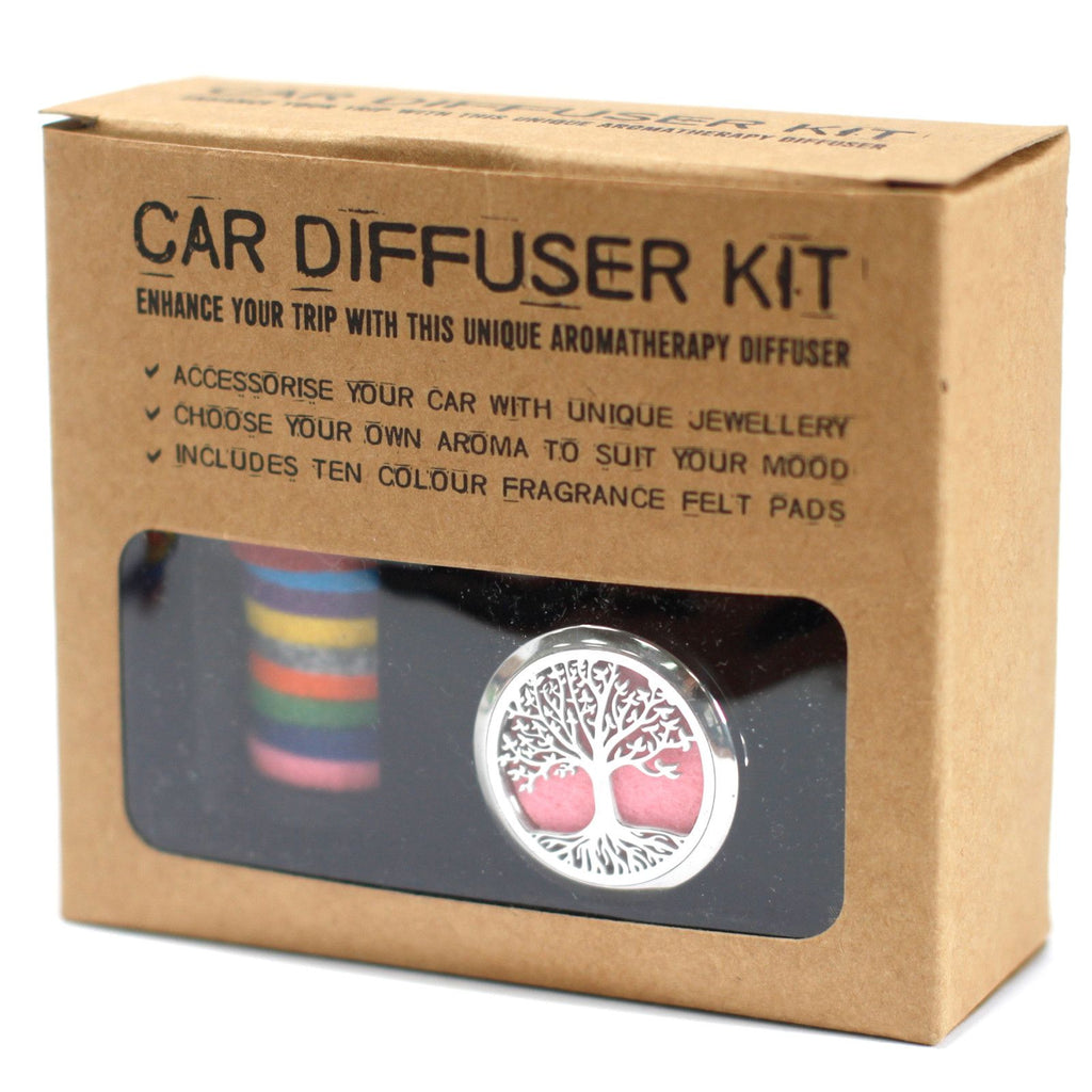 Car Diffuser Kit - Football - 30mm Aromatherapy Car Diffuser Kit
