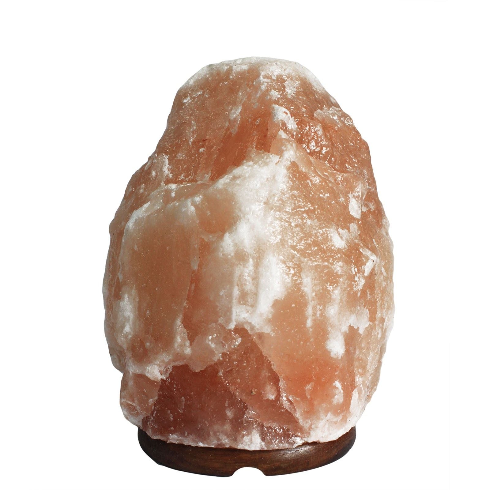 Quality Natural Salt Lamp - & Base apx 3-5kg Quality Himalayan Salt Lamps