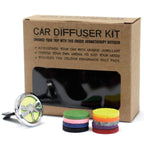 Car Diffuser Kit - Dragonfly - 30mm Aromatherapy Car Diffuser Kit
