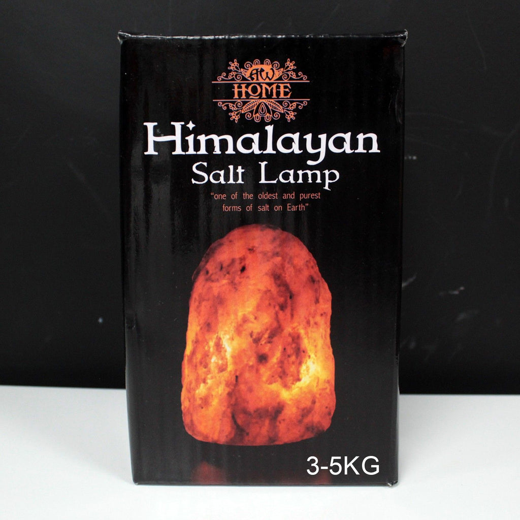 Quality Natural Salt Lamp - & Base apx 3-5kg Quality Himalayan Salt Lamps