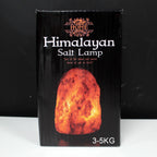 Quality Natural Salt Lamp - & Base apx 3-5kg Quality Himalayan Salt Lamps
