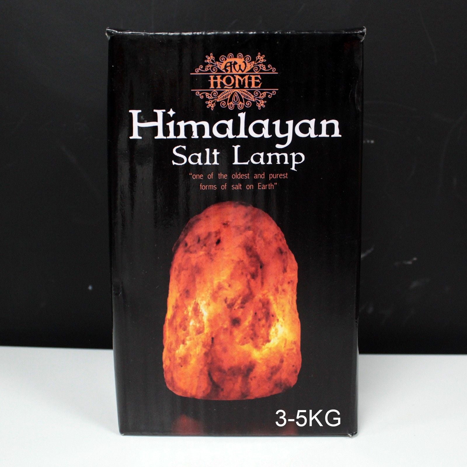 Quality Natural Salt Lamp - & Base apx 3-5kg Quality Himalayan Salt Lamps