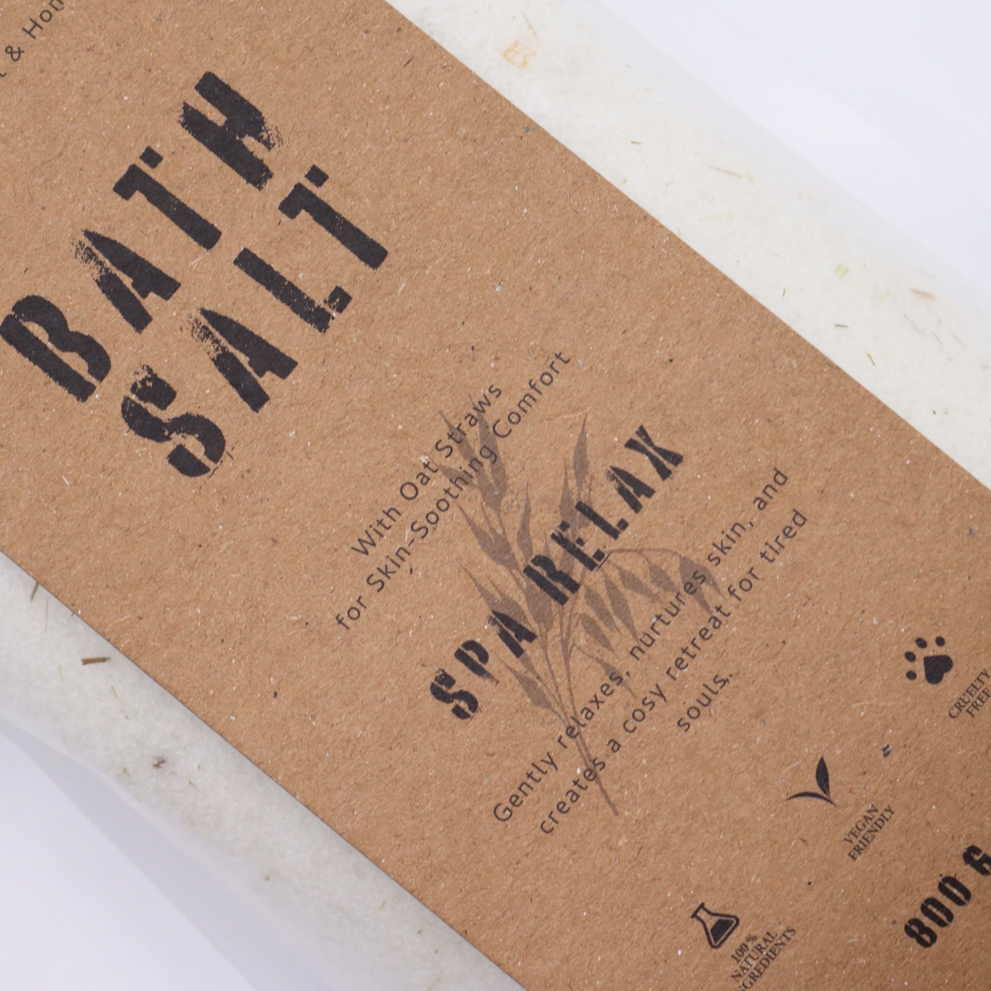 Greenman Rituals Oat & Honey Epsom Bath Salt – Spa Relax Blend Greenman Rituals Bath Salts