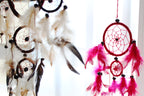 Bali Dreamcatcher Medium Round Rainbow Bali Dreamcatchers