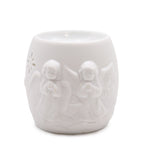 Cherubs Oil Burner - Assorted Design Classic White Oil Burners