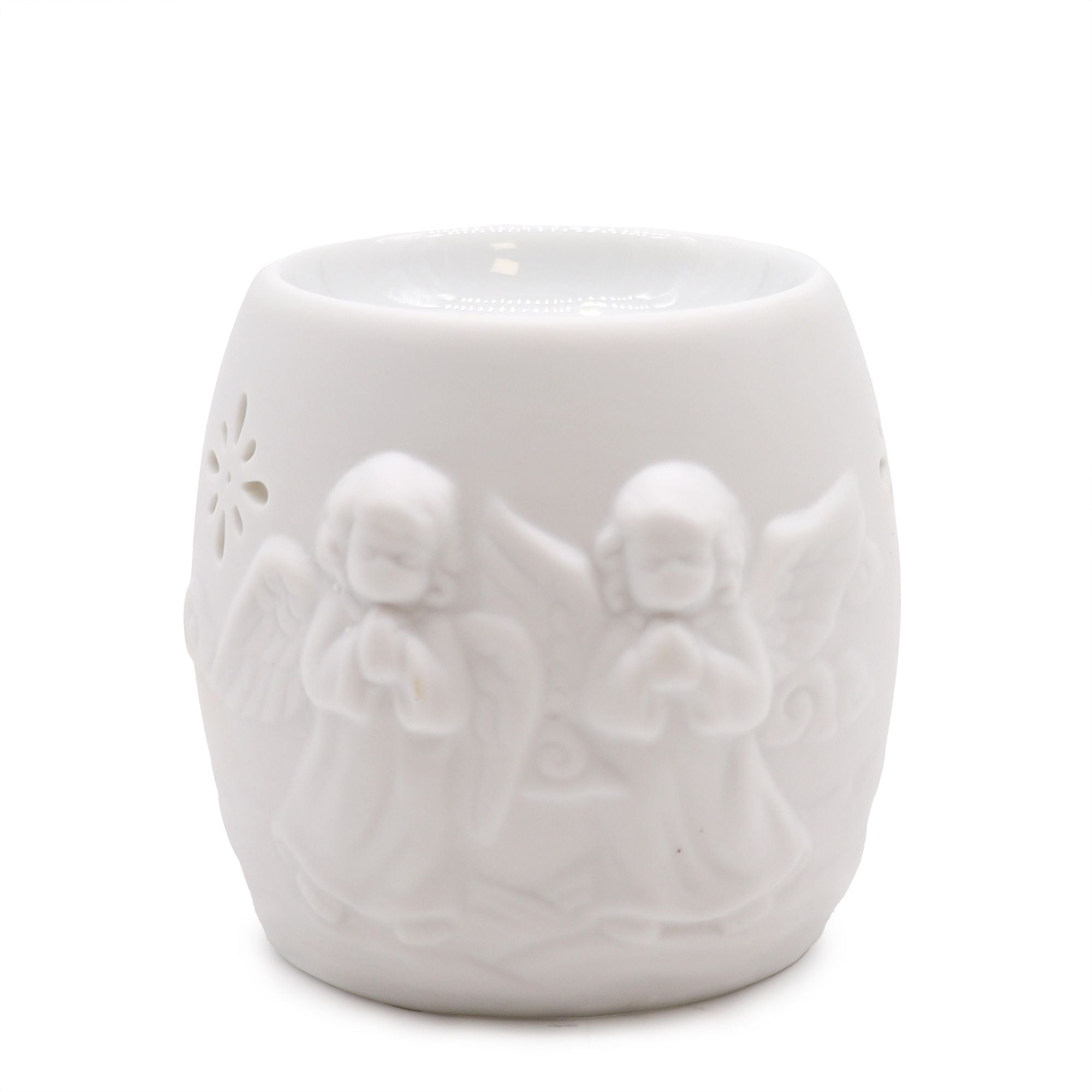 Cherubs Oil Burner - Assorted Design Classic White Oil Burners