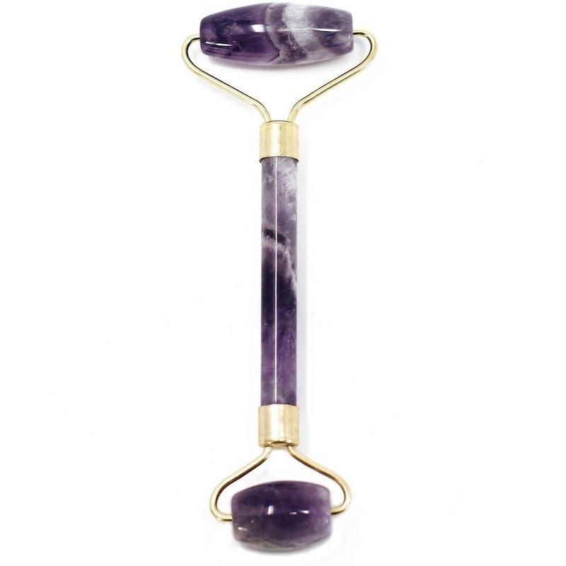 Gemstone Face Roller - Amethyst Gemstone Face Rollers