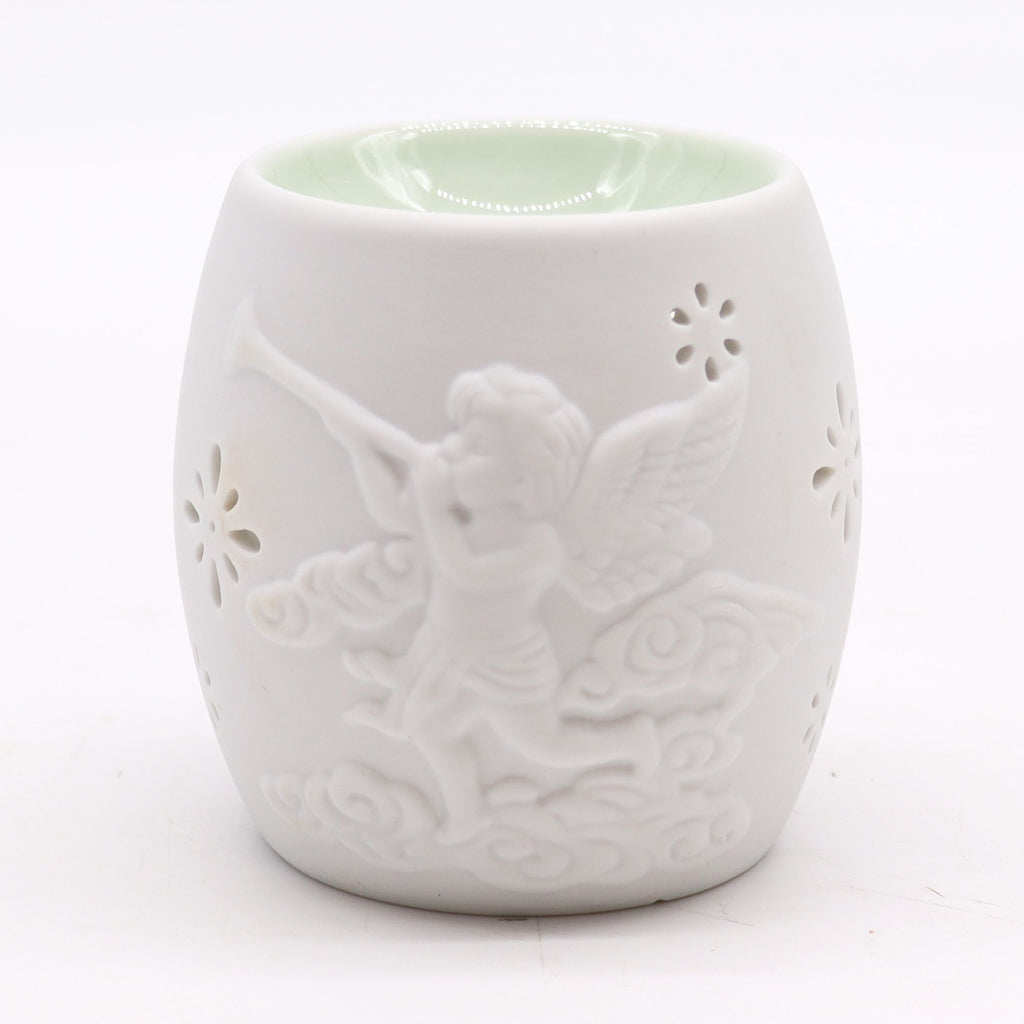 Cherubs Oil Burner - Assorted Design Classic White Oil Burners
