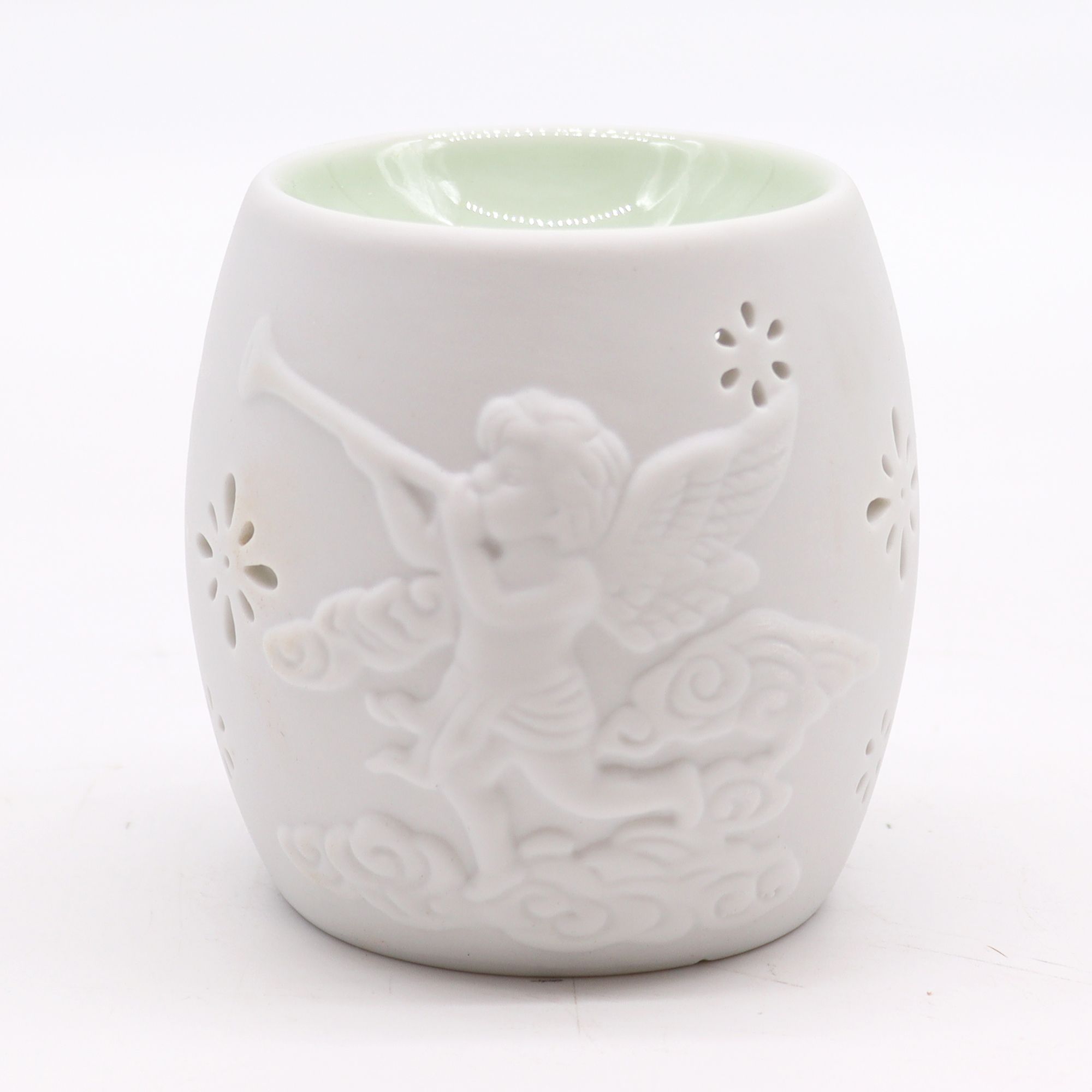Cherubs Oil Burner - Assorted Design Classic White Oil Burners
