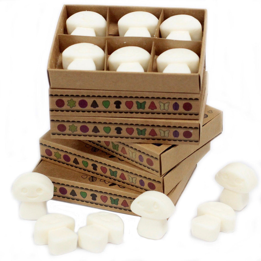 Box of 6 Wax Melts - White Musk Natural Soy Wax Melts