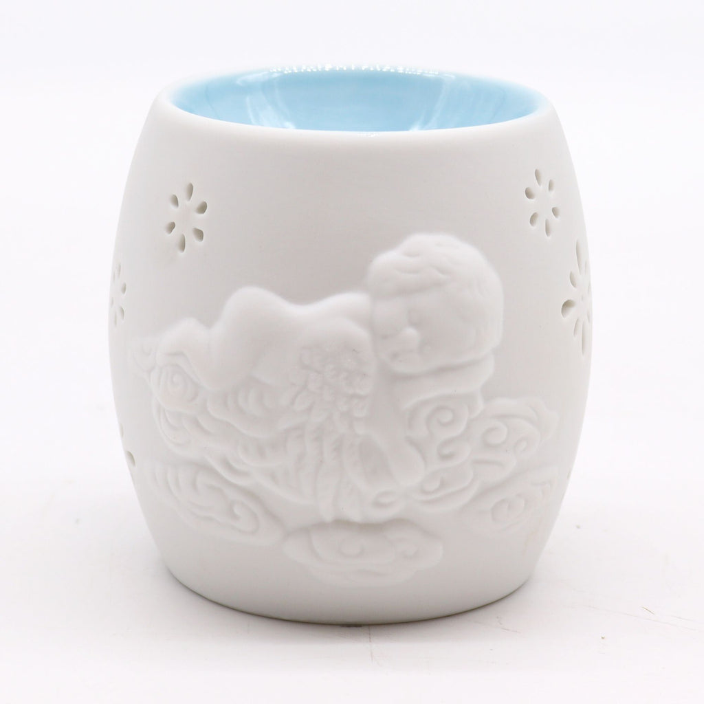 Cherubs Oil Burner - Assorted Design Classic White Oil Burners