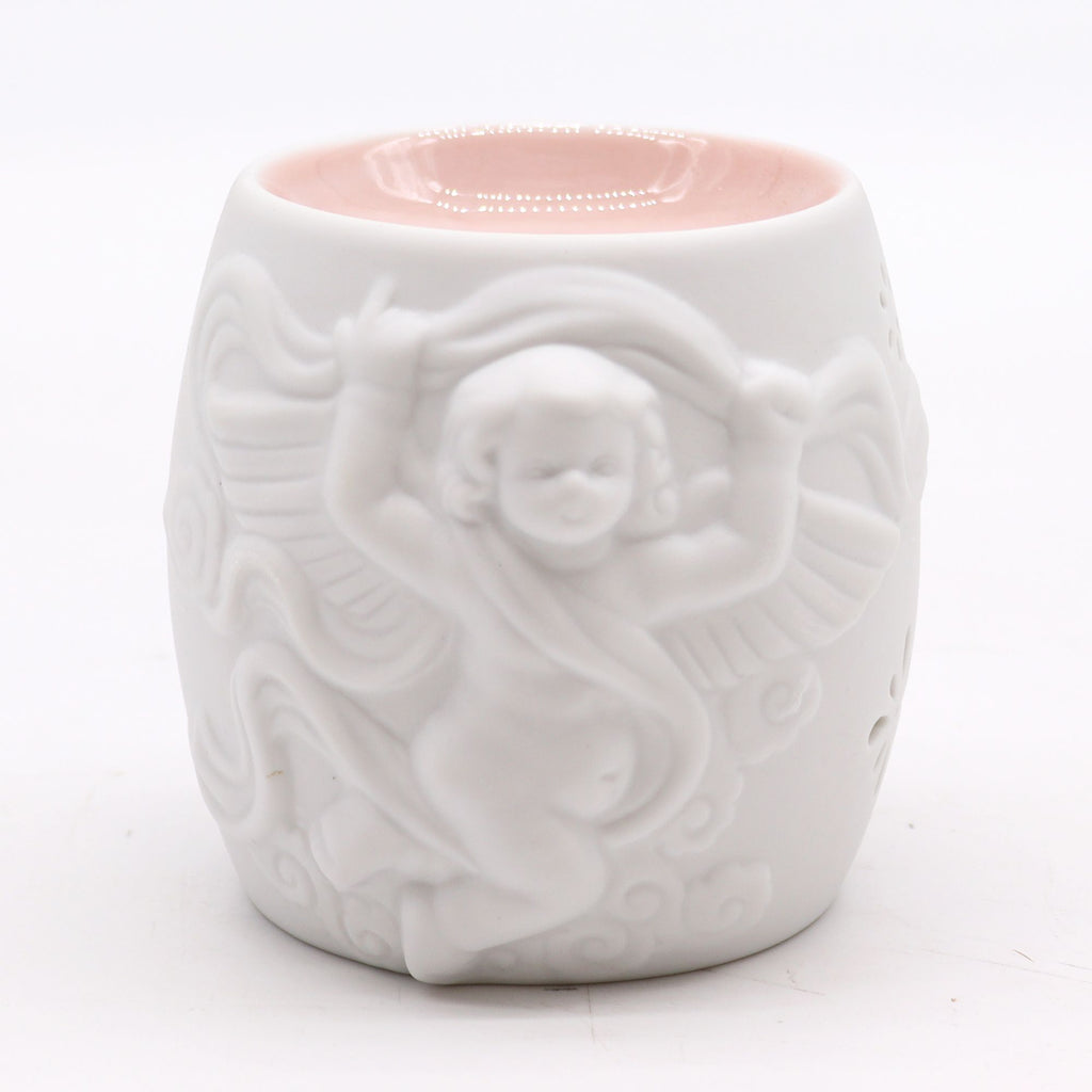Cherubs Oil Burner - Assorted Design Classic White Oil Burners