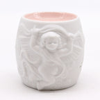Cherubs Oil Burner - Assorted Design Classic White Oil Burners