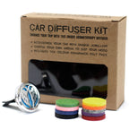 Car Diffuser Kit - Angel Wings - 30mm Aromatherapy Car Diffuser Kit