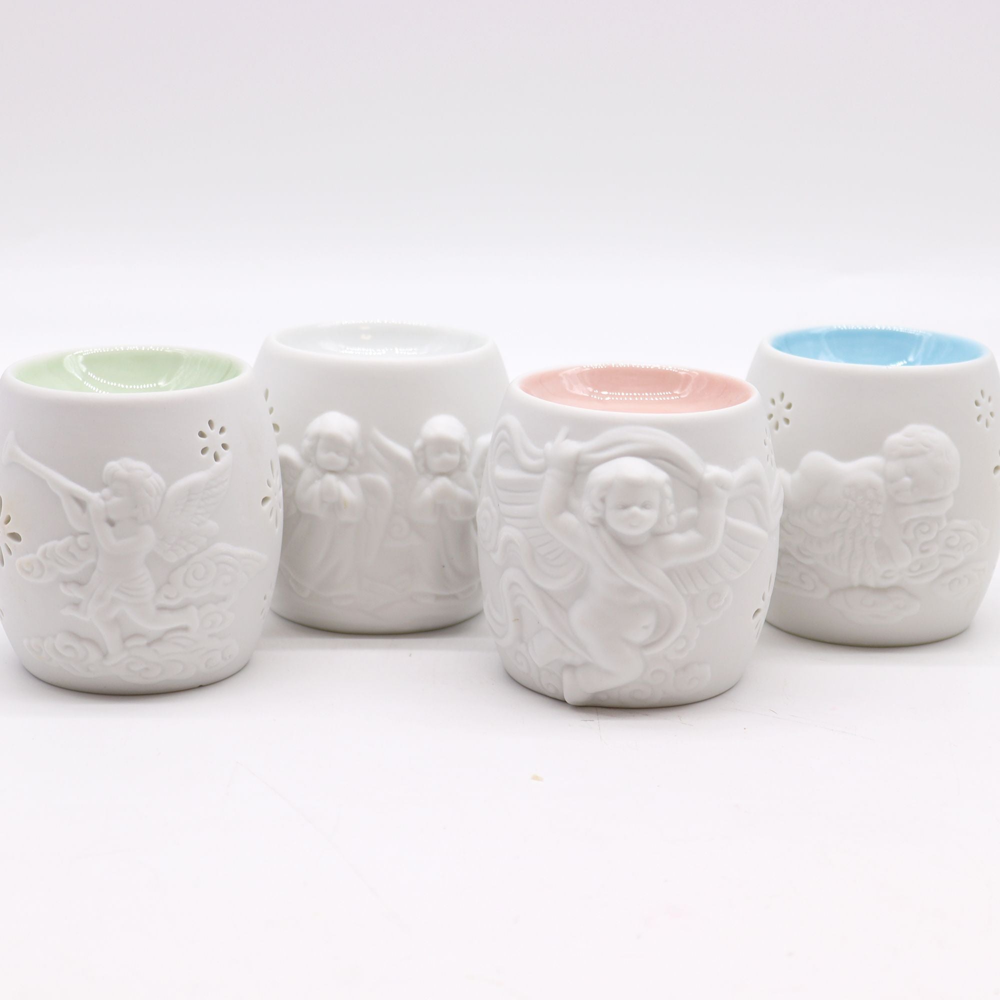 Cherubs Oil Burner - Assorted Design Classic White Oil Burners