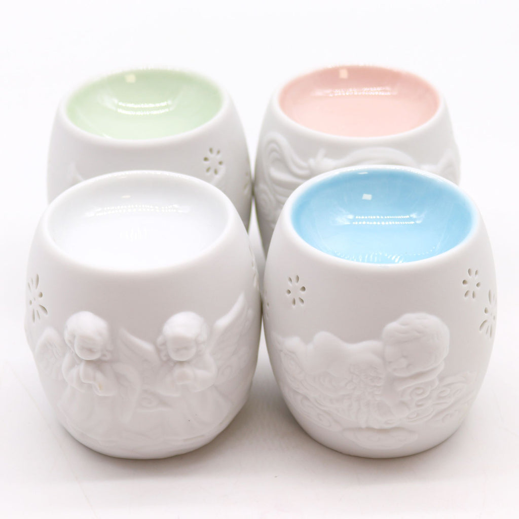 Cherubs Oil Burner - Assorted Design Classic White Oil Burners