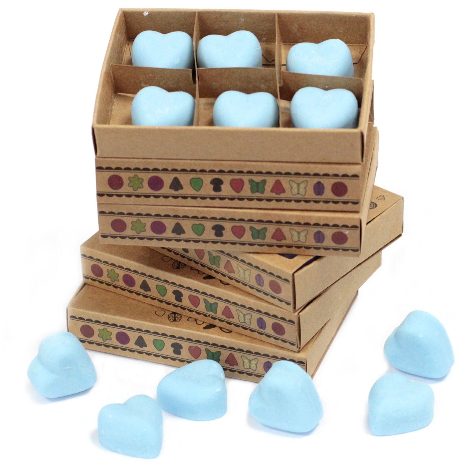 Box of 6 Wax Melts - Dewberry Natural Soy Wax Melts