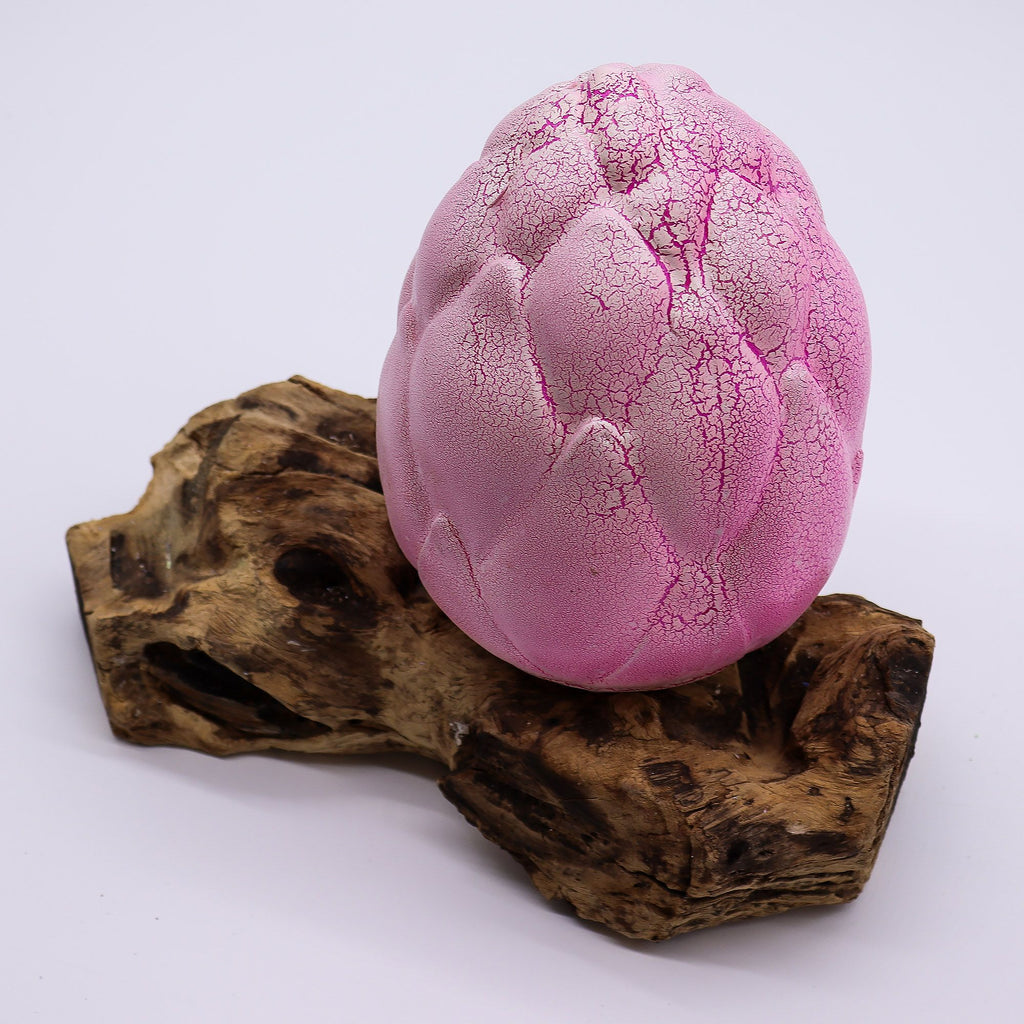 DriftGlow Lamp Crackle Lotus Flower Shade - Purple DriftGlow Lamps