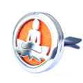 Car Diffuser Kit - Lotus Buddha- 30mm Aromatherapy Car Diffuser Kit
