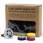 Car Diffuser Kit - Auto Wheel - 30mm Aromatherapy Car Diffuser Kit