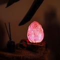 DriftGlow Lamp Crackle Lotus Flower Shade - Purple DriftGlow Lamps