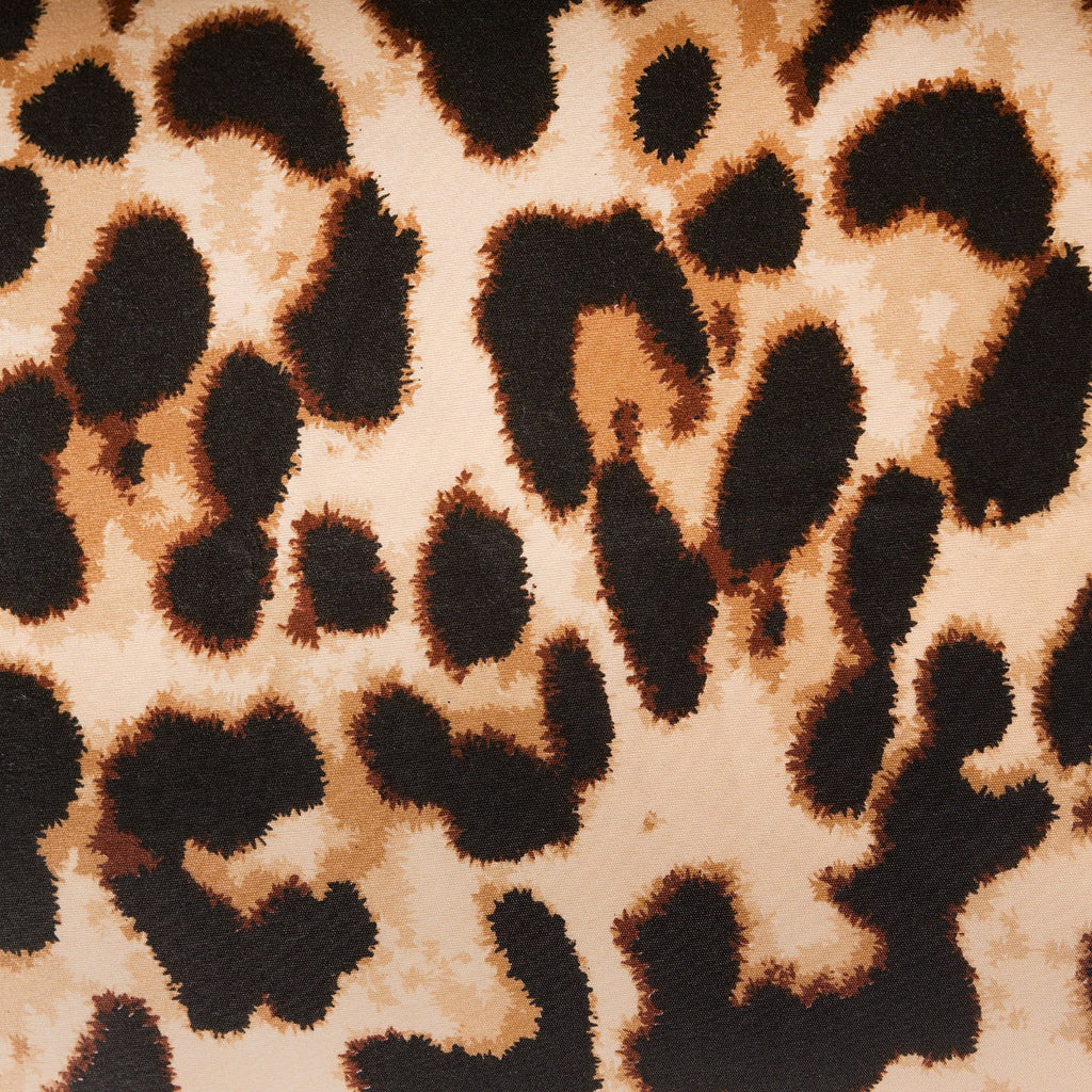 Leopard Print Duvet Cover Set - Natural Bedding