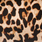 Leopard Print Duvet Cover Set - Natural Bedding