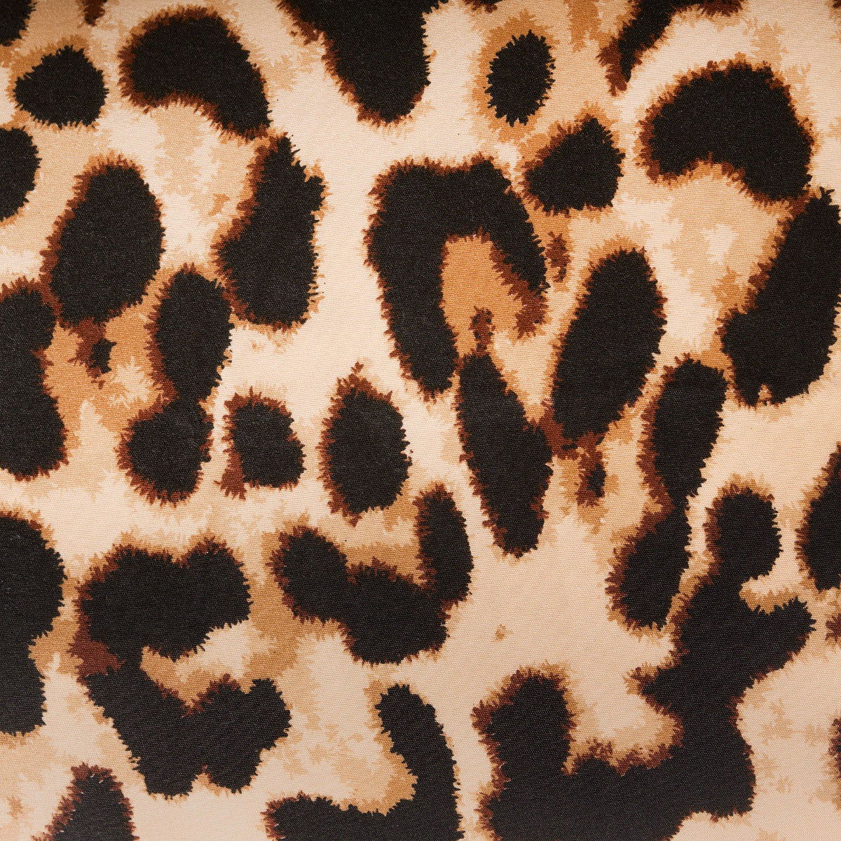 Leopard Print Duvet Cover Set - Natural Bedding