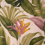 Tropical Foliage Reversible Duvet Cover Set - Green Bedding