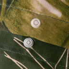 Tropical Foliage Reversible Duvet Cover Set - Green Bedding