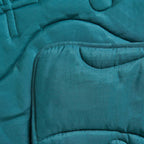 Coverless Gaming Quilted 7.5 Tog Duvet Set - Teal Bedding