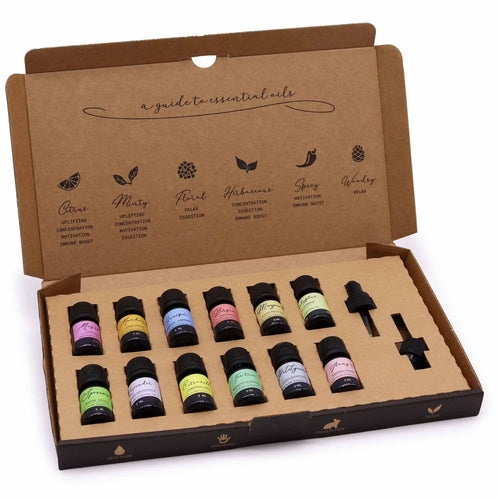 Aromatherapy Essential Oil Set - Spring Essential Oils