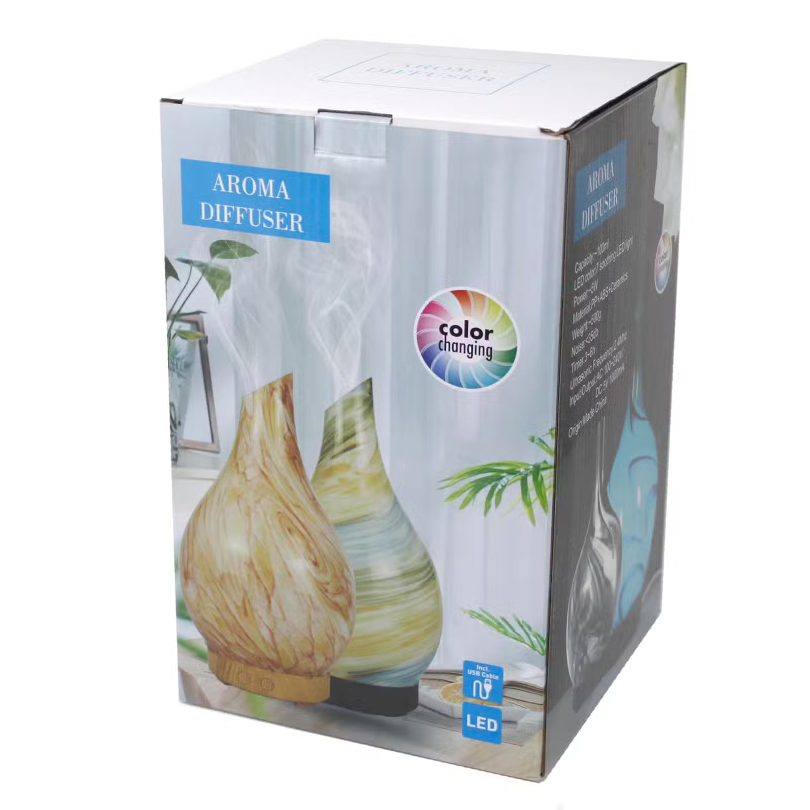 Ibiza Atomiser Usb Colour Changing Atomiser