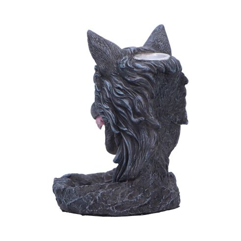 Dark Wolf Backflow Incense Burner 11.5cm Incense burner
