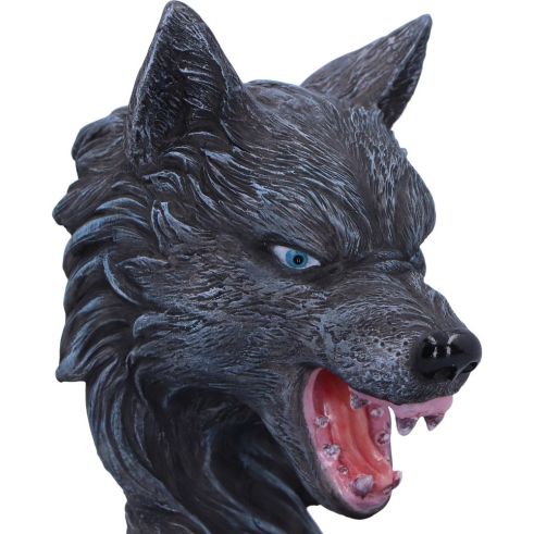 Dark Wolf Backflow Incense Burner 11.5cm Incense burner