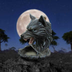 Dark Wolf Backflow Incense Burner 11.5cm Incense burner