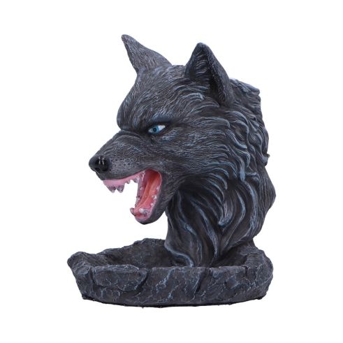 Dark Wolf Backflow Incense Burner 11.5cm Incense burner