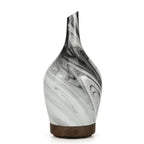 Aroma Atomiser - Glass Abstract Grey USB Atomiser