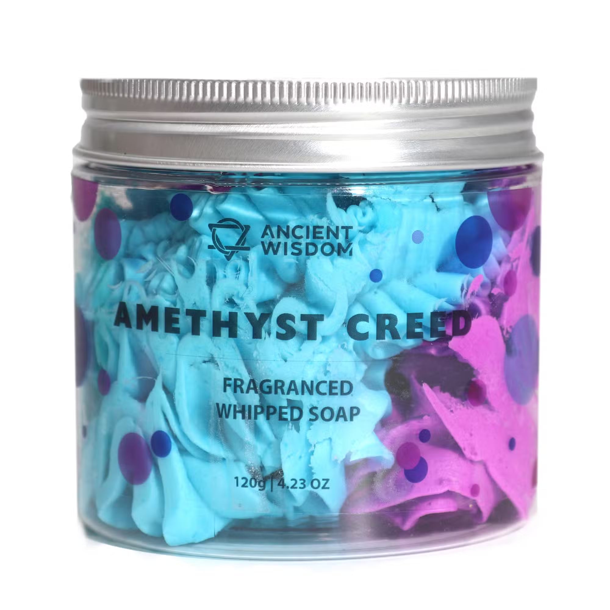 Amethyst Creed Whipped Cream Soap 120g Whipped soap