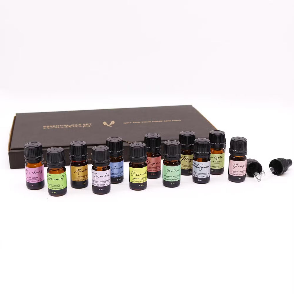 Aromatherapy Essential Oil Set - Spring Essential Oils
