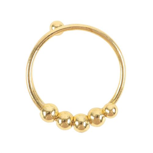 Gold Tone Anti-Anxiety Metal Fidget Ring (20/40) Fidget ring