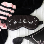 Dead Tired Satin Sleep Mask Sleep mask