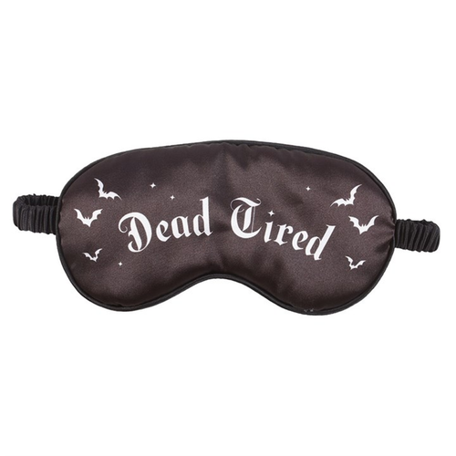Dead Tired Satin Sleep Mask Sleep mask
