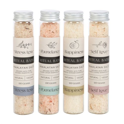Herbal Ritual Bath Salt Gift Set Bath salts