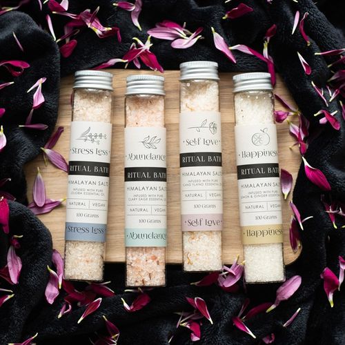 Herbal Ritual Bath Salt Gift Set Bath salts
