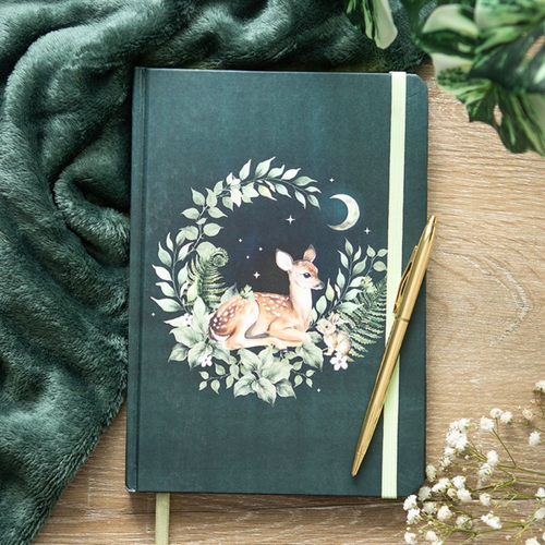Green Fawn A5 Notebook Notebook